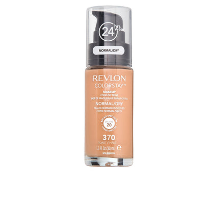 REVLON ColorStay Foundation for Normal & Dry Skin - 370 Toast