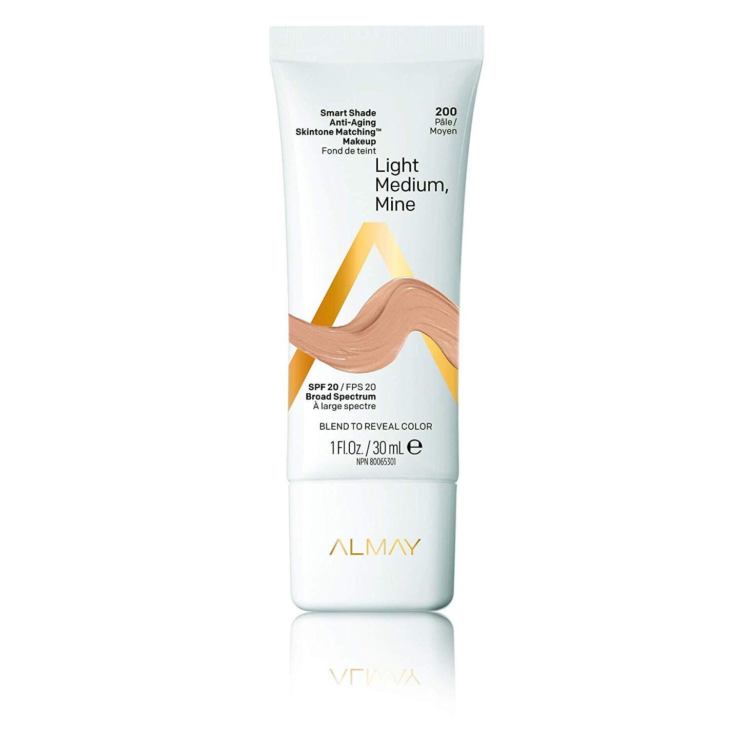 ALMAY Smart Shade Skintone Matching Foundation - 100 My Best Light