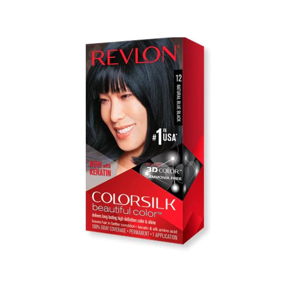 REVLON COLORSILK 32 DRK MAH BRN H/C 1CT