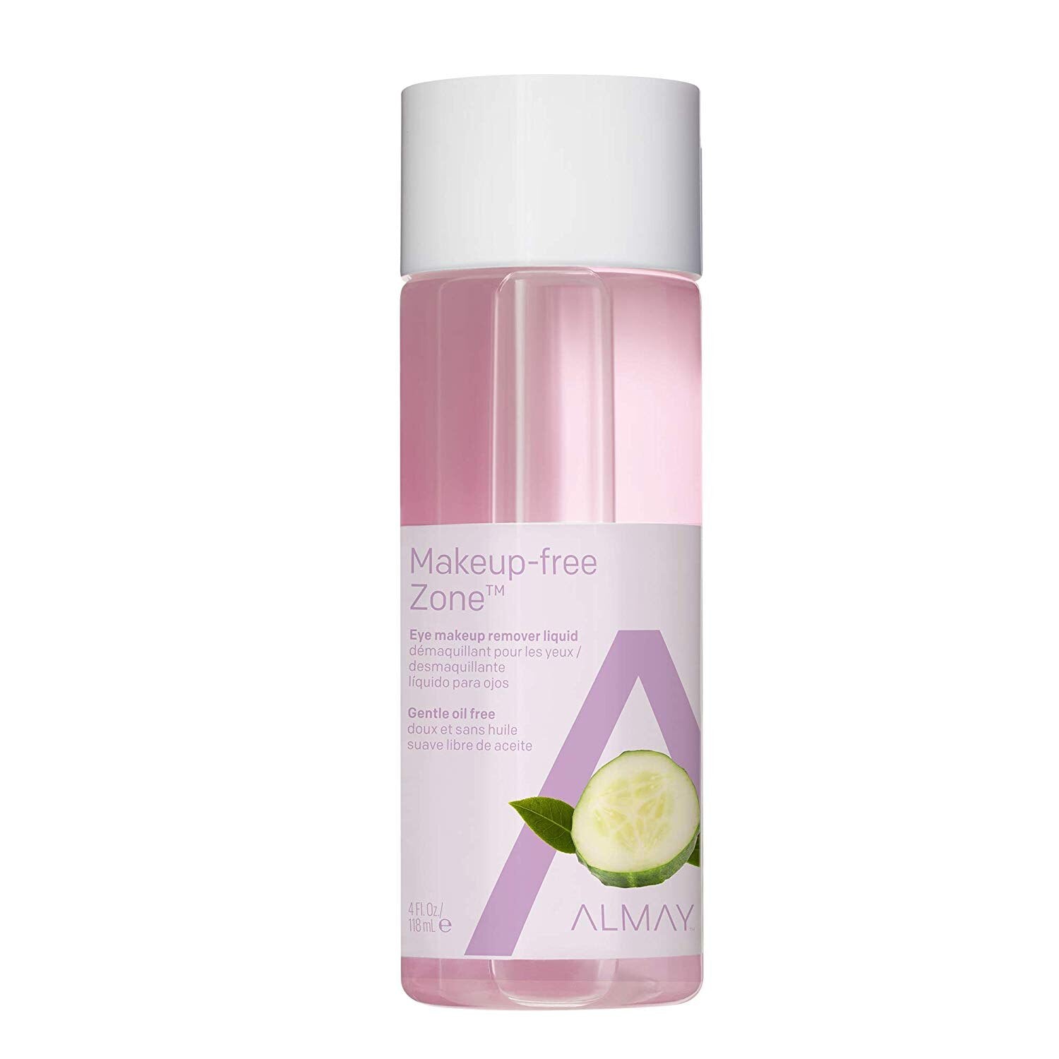 ALMAY Gentle Oil Free Eye Makeup Remover Liquid, 4 oz