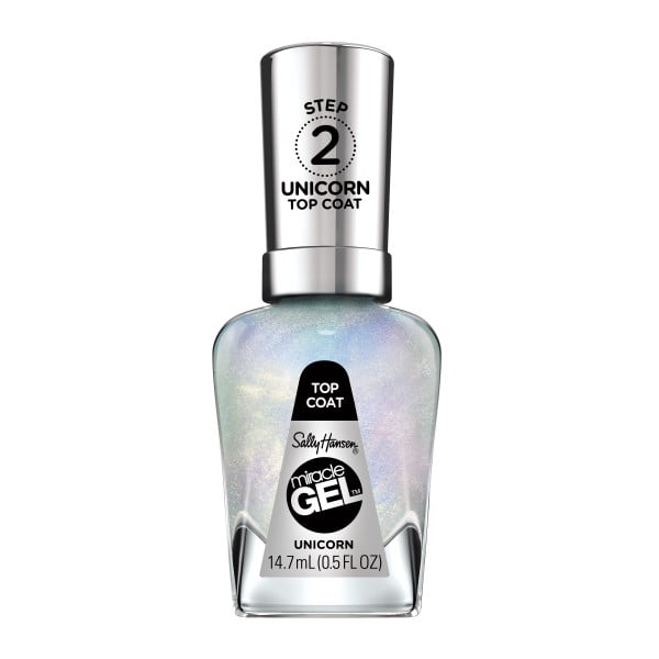 Sally Hansen Miracle Gel Nail Polish - Miracle Gel 3.0 Shiny Top Coat  - 0.5 fl oz