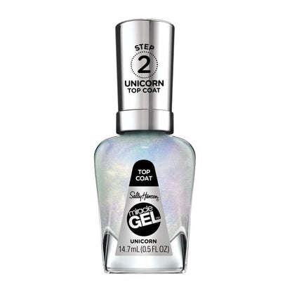 Sally Hansen Miracle Gel Nail Polish - Miracle Gel 3.0 Shiny Top Coat  - 0.5 fl oz