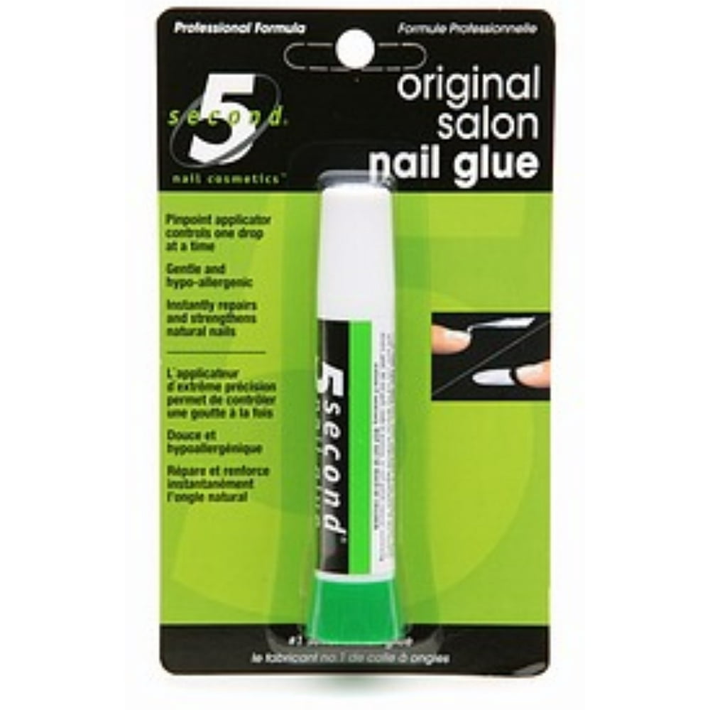 5 SECOND NAIL GLUE LQ0.2OZ BSH/ON