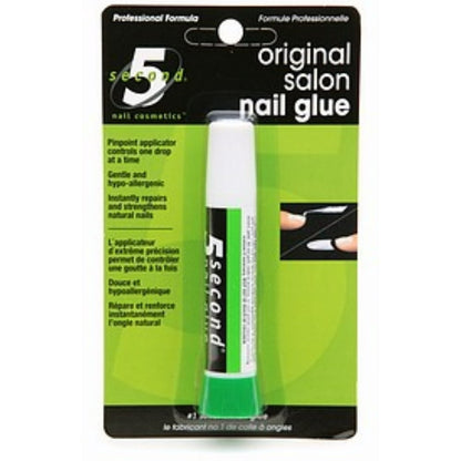5 Second Nail Cosmetics Original Salon Nail Glue