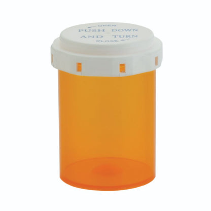 COLORSAFE SC VIALS - AMBER 30 DRAM W/CAP
