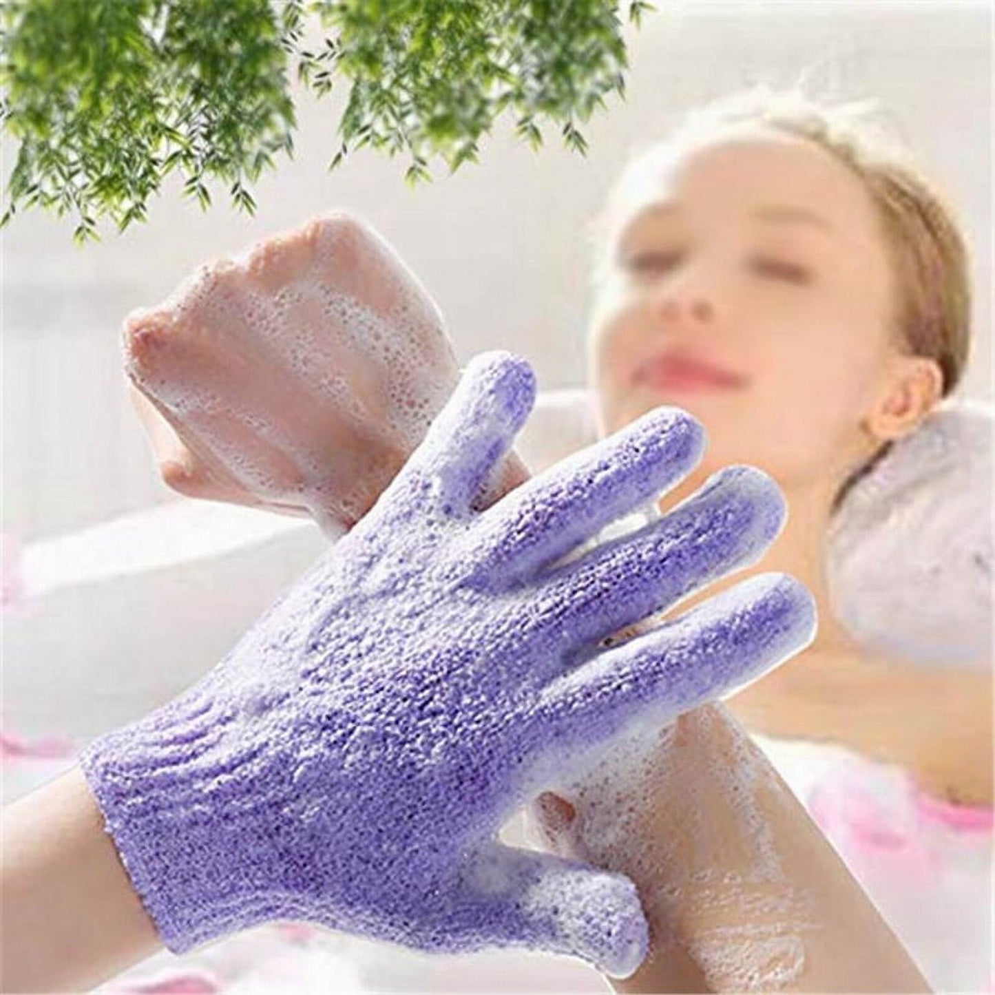 Body Benefits Scrub & Smooth Exfoliating Shower Gloves - Assorted