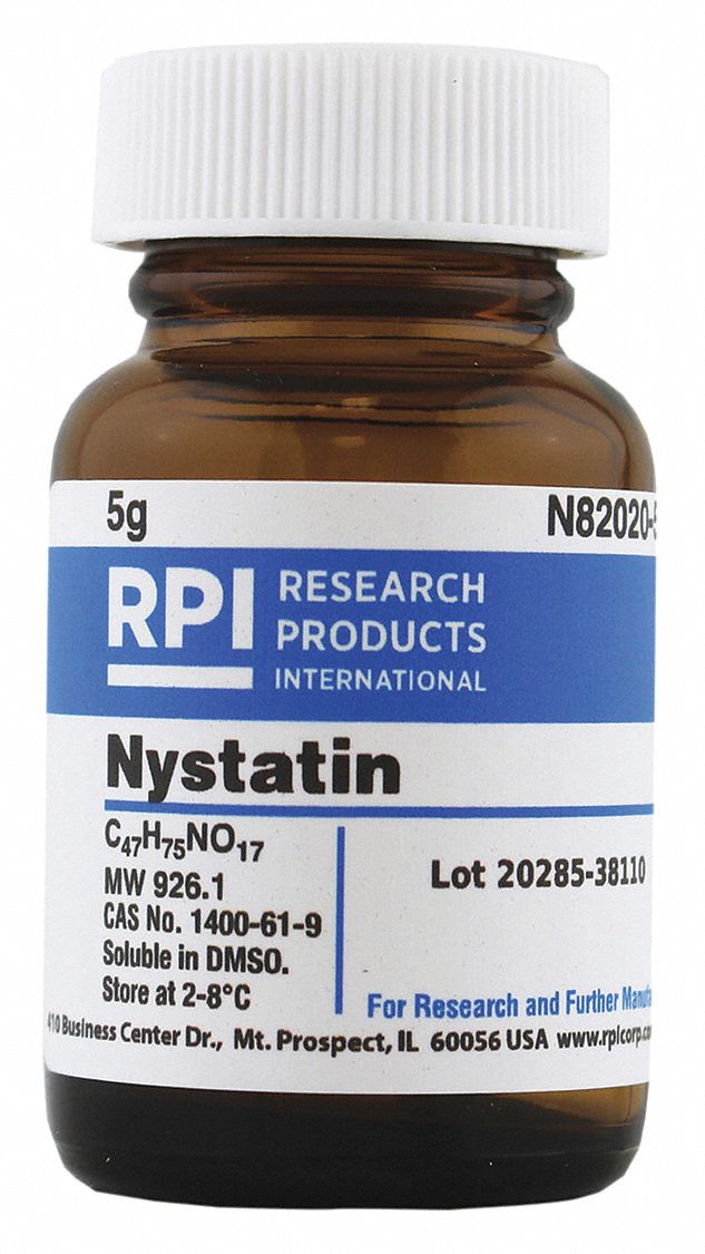 NYSTATIN CR 100MU/GM 15GM