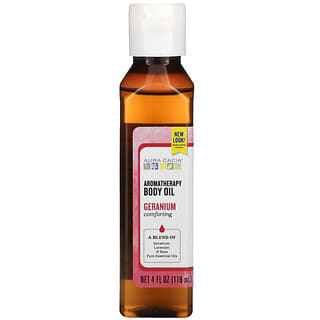 AURA CACIA BODY OIL,GERANIUM,COMFORT