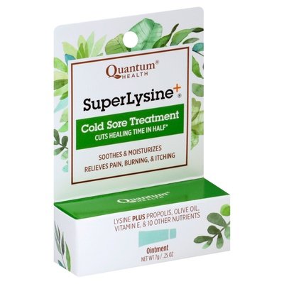 QUANTUM HEALTH SUPER LYSINE+CREAM