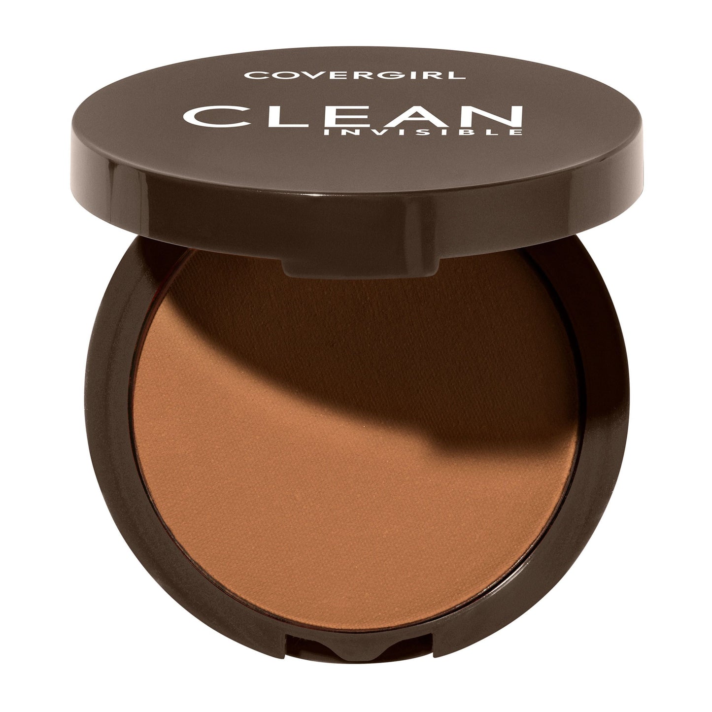 COVERGIRL Clean Invisible Pressed Powder Foundation - 165 Tawny