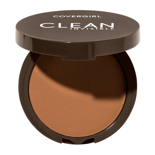 COVERGIRL Clean Invisible Pressed Powder Foundation - 165 Tawny