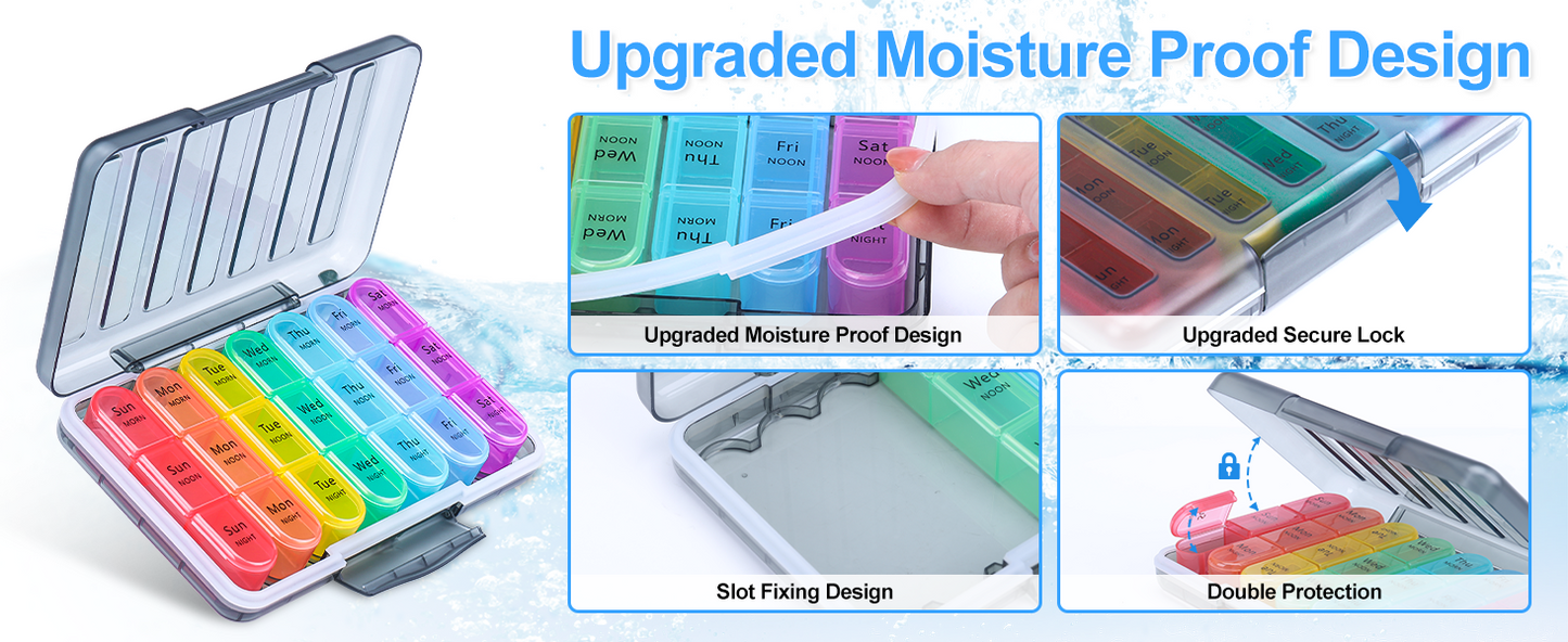 EQUA DOSE MOISTURE PROOF PILL