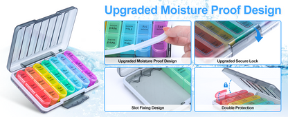 EQUA DOSE MOISTURE PROOF PILL