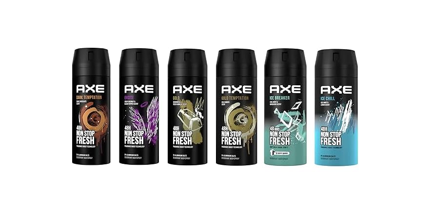 AXE BODY SPRAY AR 4OZ DKTMPT