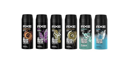 AXE BODY SPRAY AR 4OZ DKTMPT