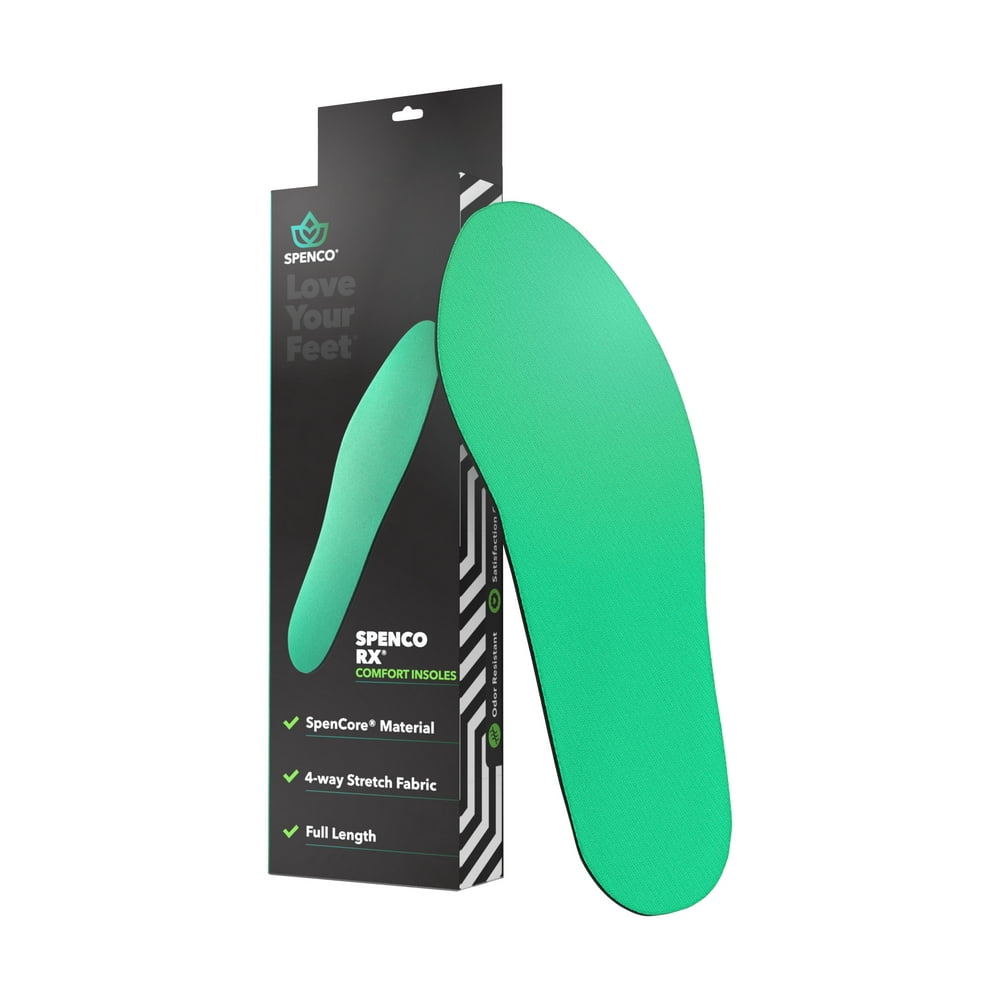 SPENCO MEDICS DIABETC INSOLE 2 W7-8 M6-7
