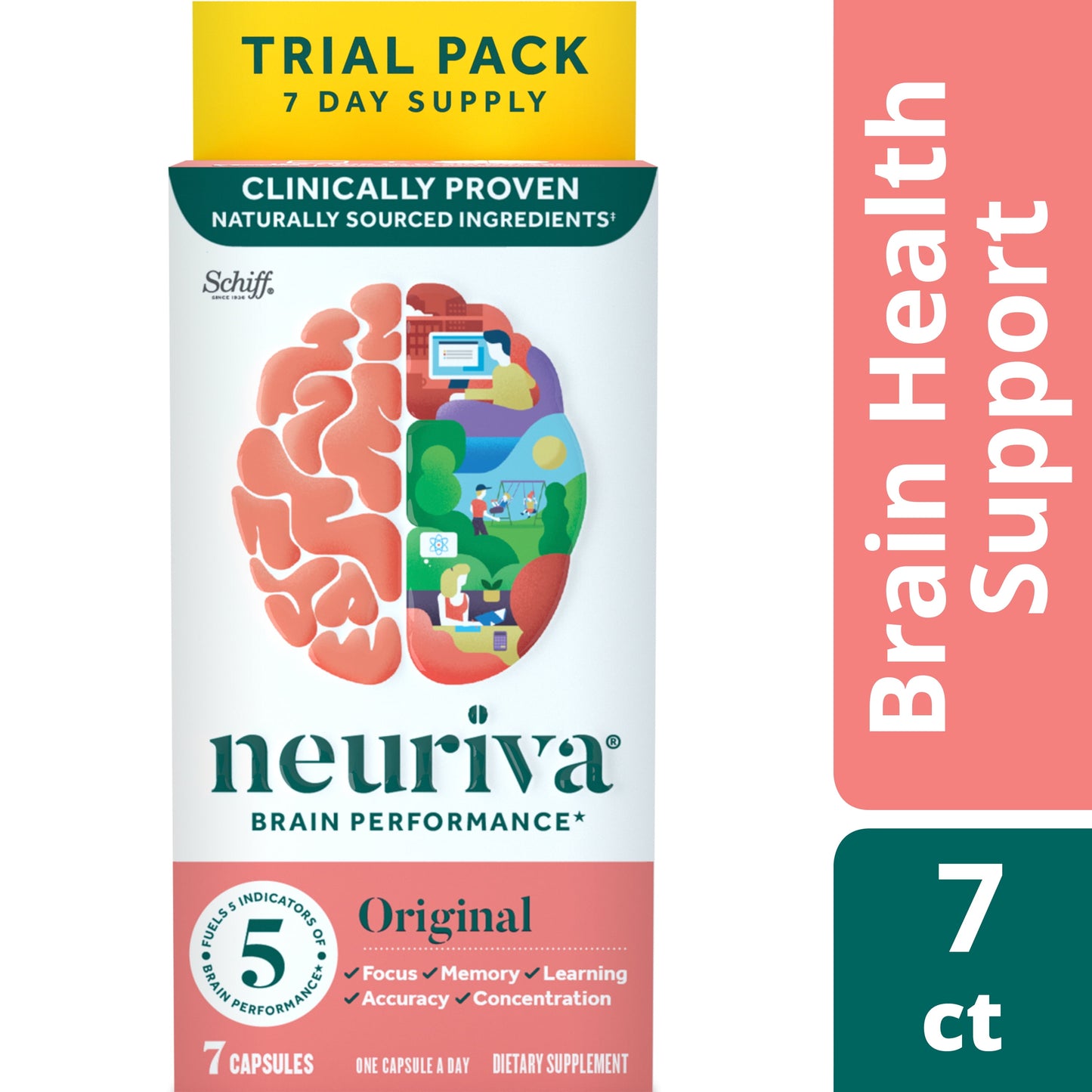 NEURIVA BRAIN PERFRM CP 30 ORIG