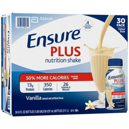 ENSURE PLUS LQ 6X237ML BPCN