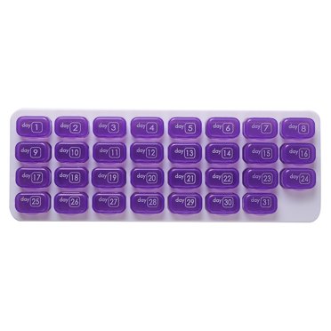MEDICATION BOX 511 EA 1000 WHITE