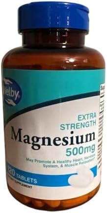 MAGNESIUM 500MG EXTRA STRENGTH