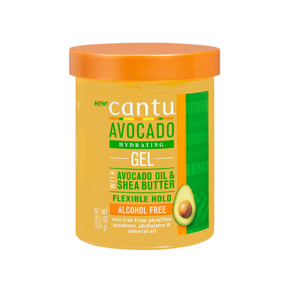 Cantu Avocado Hydrating Styling Gel 18.5oz Jar