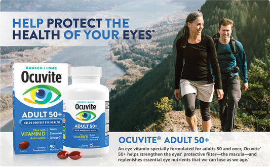 OCUVITE MULTIVIT 50+ SOFTGEL 50CT