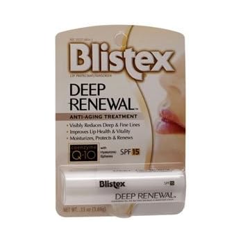 BLISTEX DEEP RENEWAL SPF15 BLM 6X0.13OZ