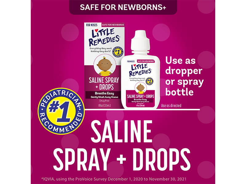 LITTLE NOSES DECONGESTANT DROP 0.5OZ