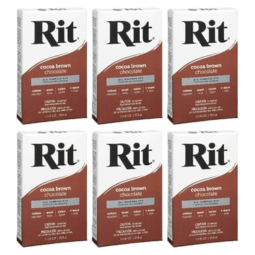 Rit Dye Powder Cocoa Brown 1-1/8oz