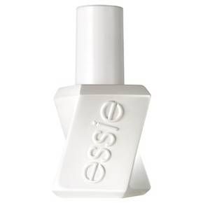 essie gel couture gel-like nail polish, vegan, clear, matte top coat, 0.46 fl oz