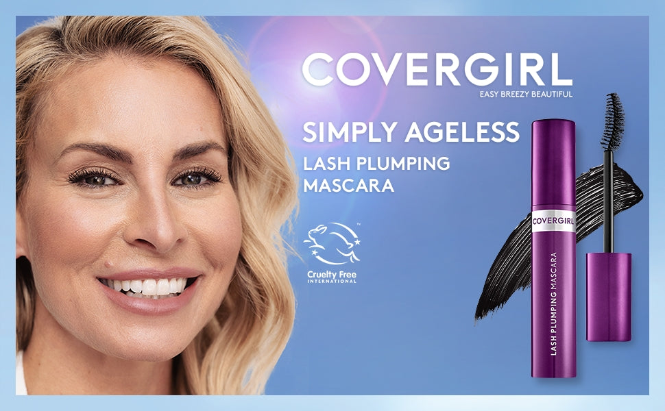 COVERGIRL Simply Ageless Lash Plumping Mascara - 110 Soft Black