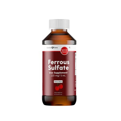 FERROUS SULFATE 75 MG DRP 50 ML