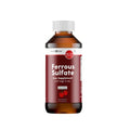 FERROUS SULFATE 220 MG-5 ML ELX 473 ML