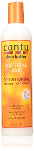 CANTU S/B CRMY HAIR LOTION 12OZ
