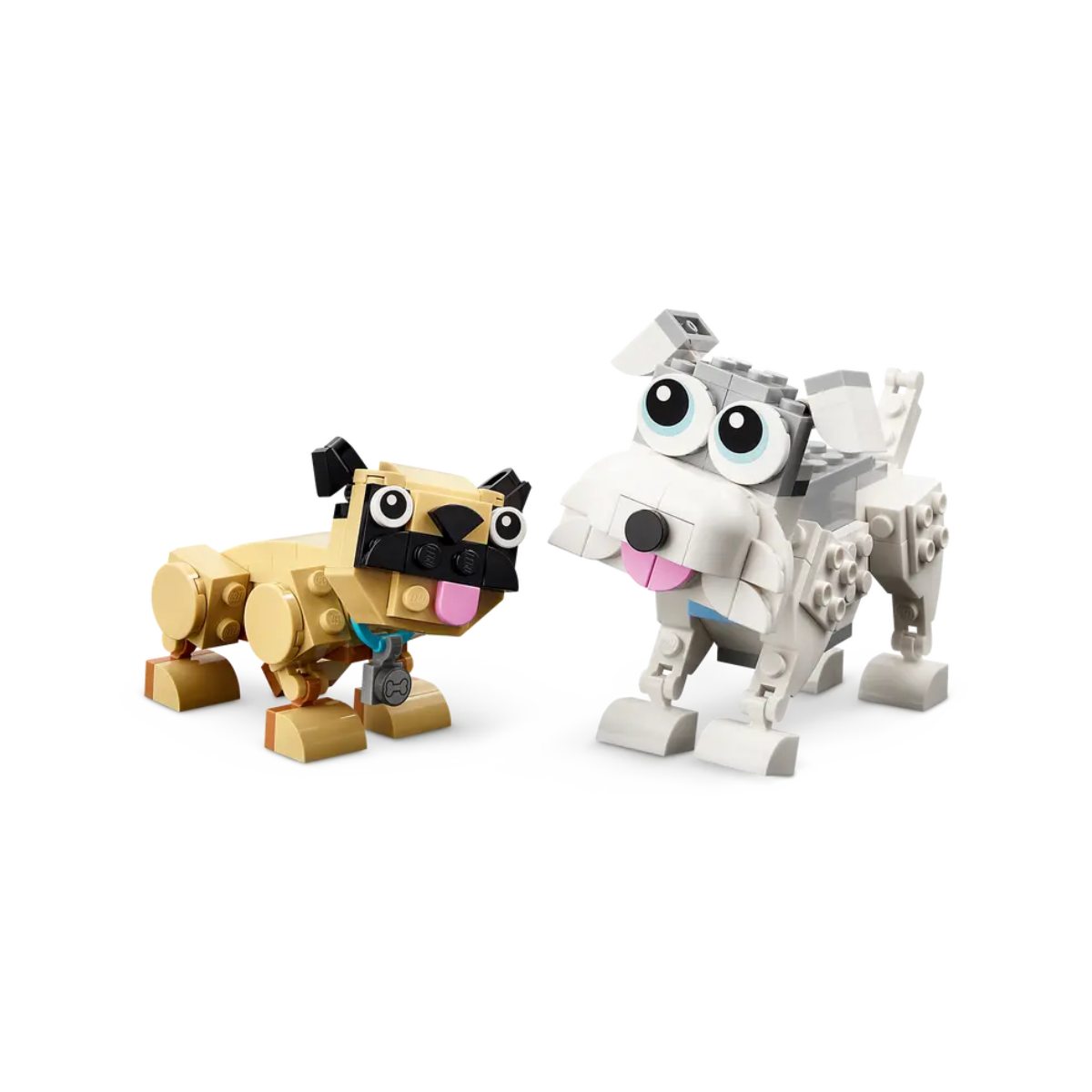 CREATOR ADORABLE DOGS 475PC DSHP
