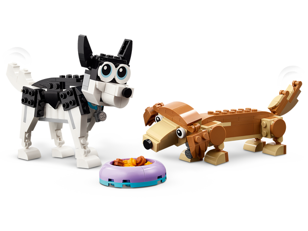 CREATOR ADORABLE DOGS 475PC DSHP