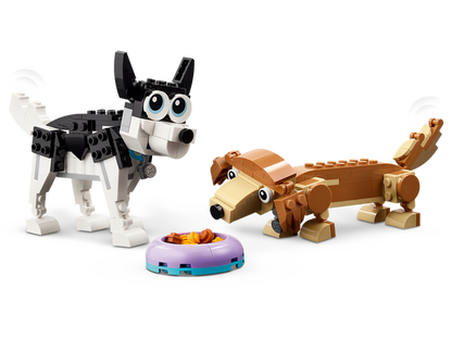 CREATOR ADORABLE DOGS 475PC DSHP