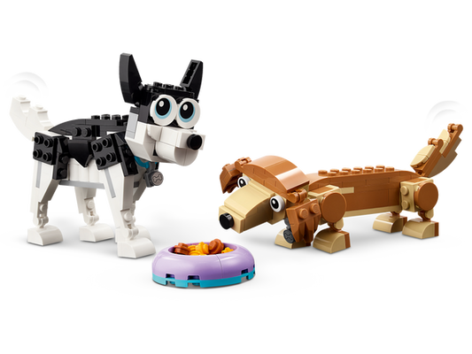 CREATOR ADORABLE DOGS 475PC DSHP