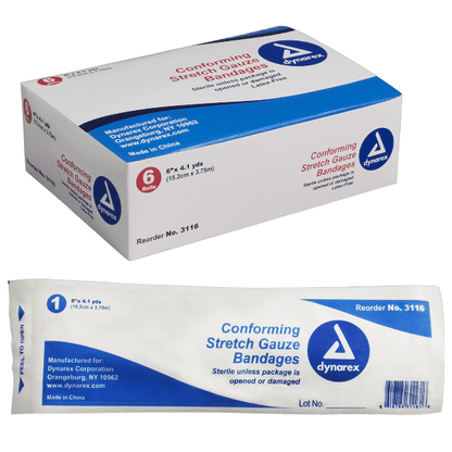 GAUZE BANDAGES PA 12 STCH