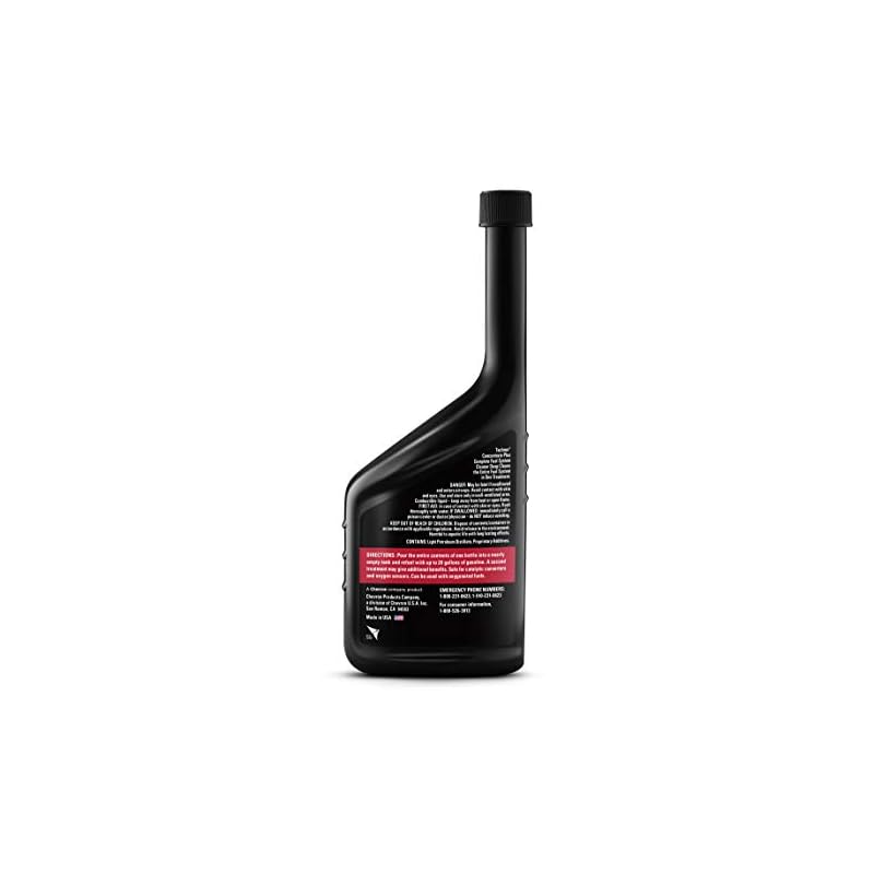Chevron Techron Concentrate Plus Complete Fuel System Cleaner, 12 oz