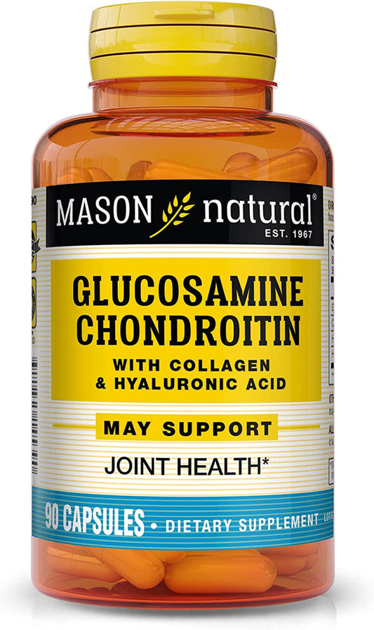 GLUCOSAMINE CHONDROITIN CAP 180CT MASON
