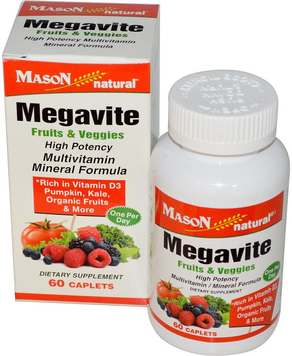 MEGAVITE TB 60 FRT/VEG CPLT