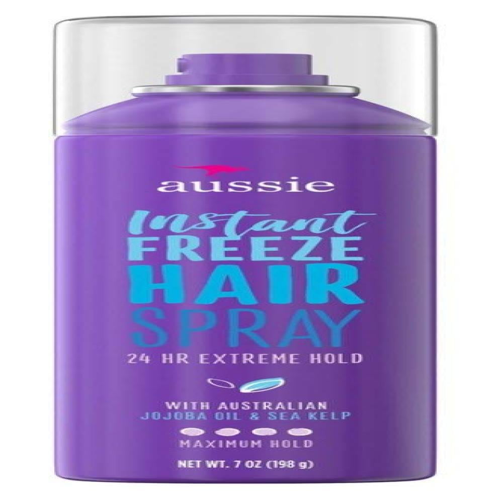 Aussie Hairspray Instant Freeze Non-Aero Max Hold 8.5oz