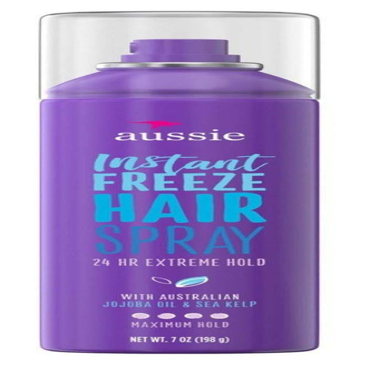 Aussie Hairspray Instant Freeze Non-Aero Max Hold 8.5oz