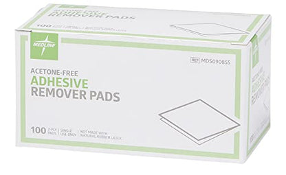 ADHESIVE REMOVER PAD 100CT MED