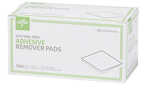 ADHESIVE REMOVER PAD 100CT MED