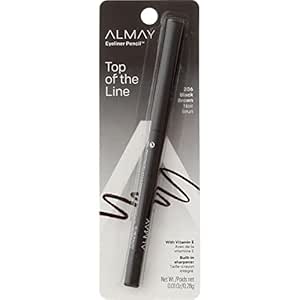 ALMAY Top of the Line Eyeliner - 206 Black Brown