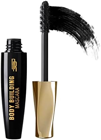Black Radiance Body Building Mascara - Black