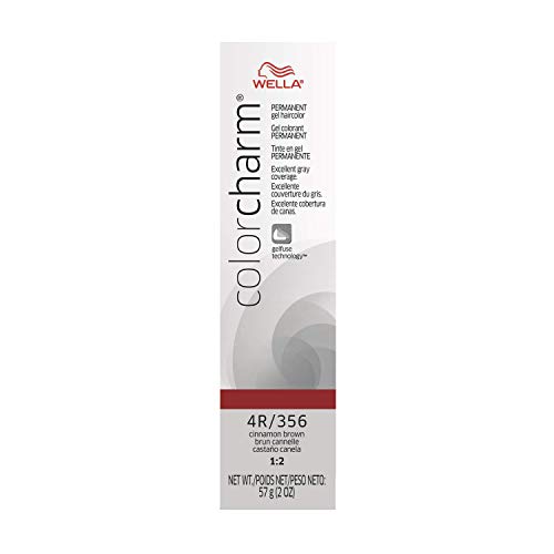 Wella Color Charm Liquid 4R/0356 Cinnamon Brown