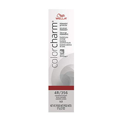 Wella Color Charm Liquid 4R/0356 Cinnamon Brown